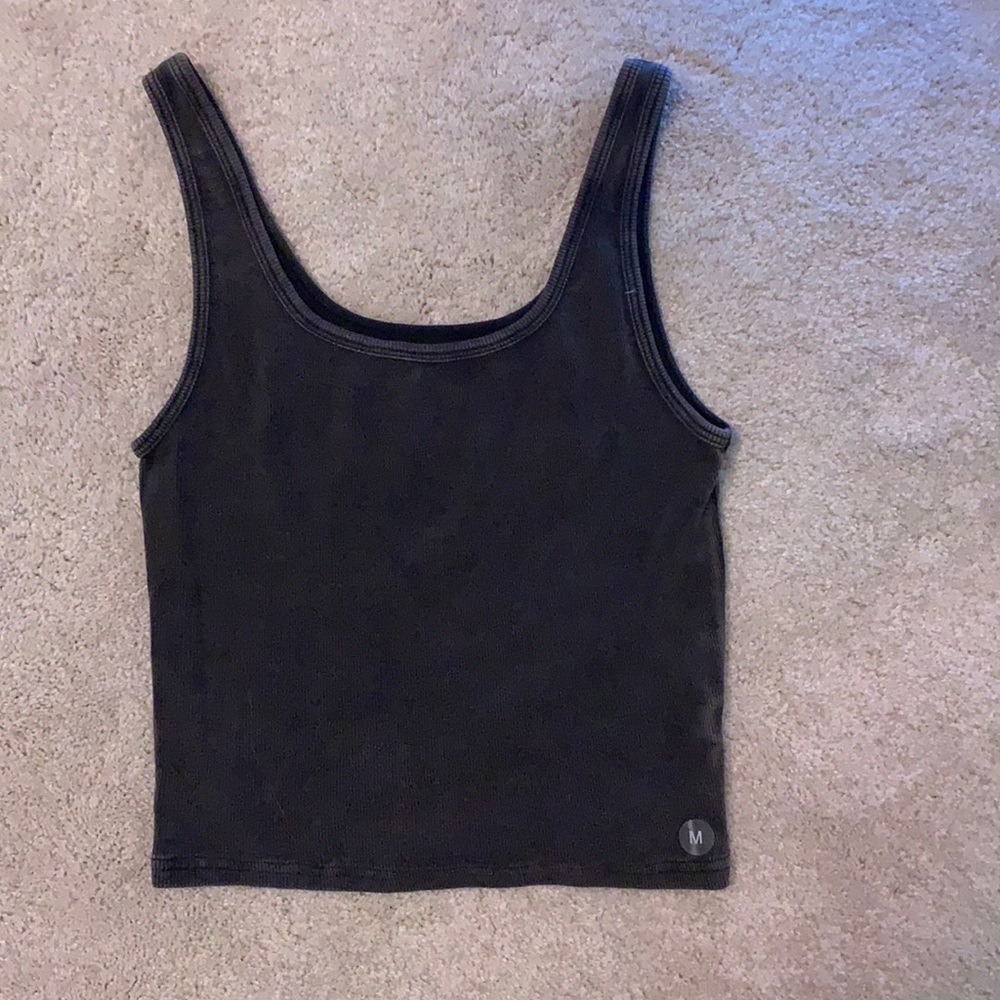 Black Tank Top